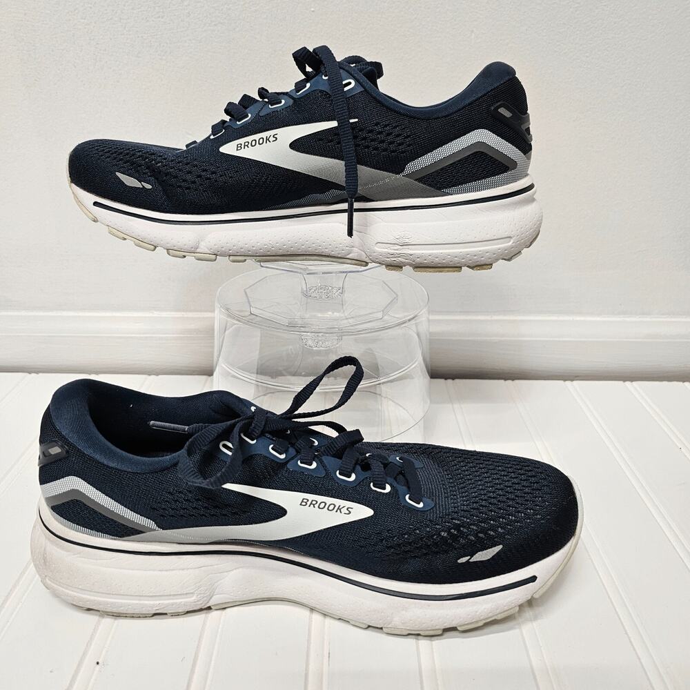 BROOKS GHOST 15 PEACOAT SALTRUNNING SHOES WOMEN SIZE 8.5